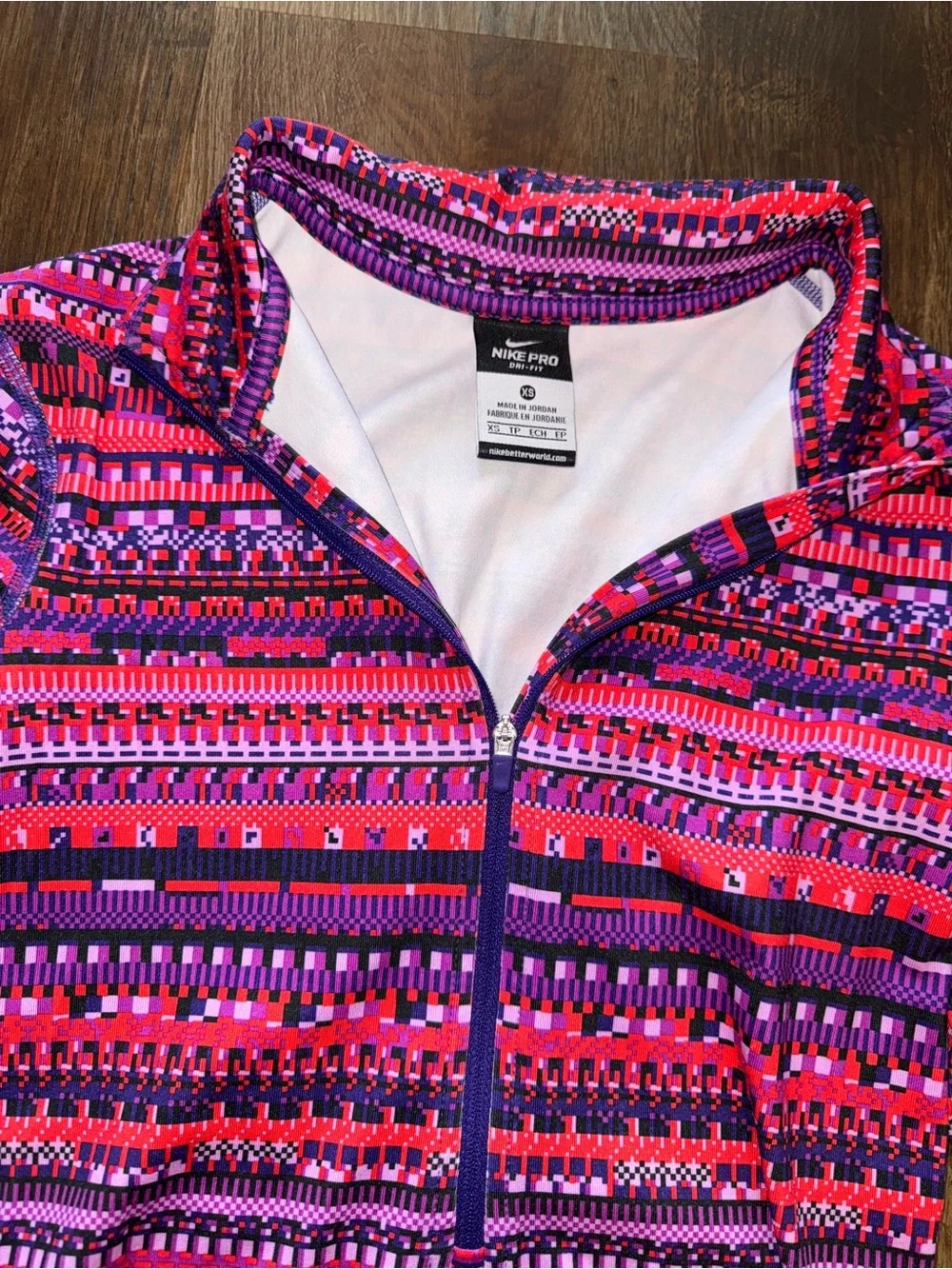 Nike Pro Running Jacket - size XS